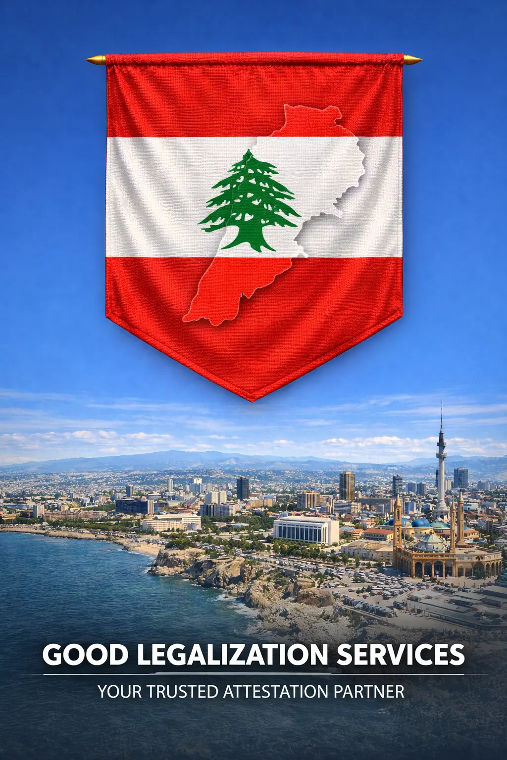 Document set ready for MEA Apostille for Lebanon authentication process