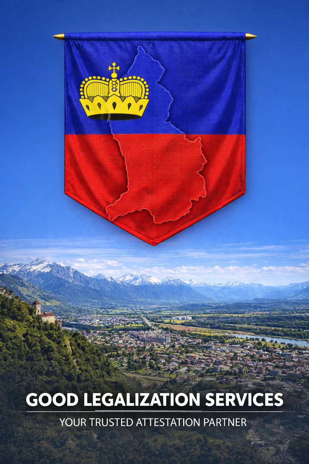 MEA Apostille for Liechtenstein official document authentication stamp