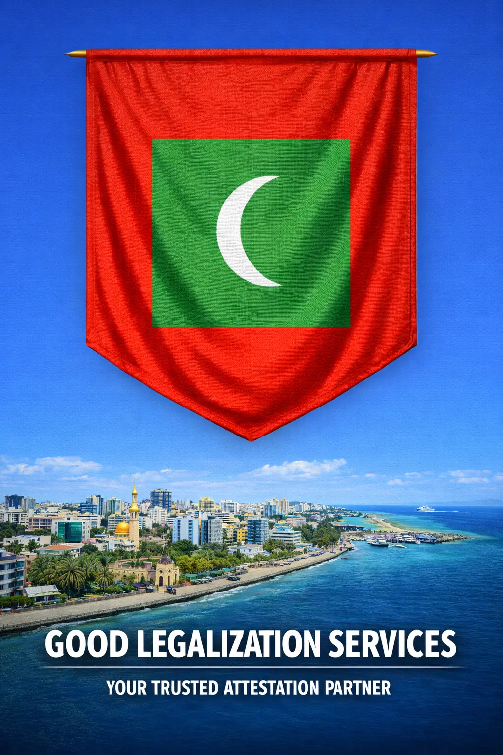 MEA Apostille for Maldives document authentication and legalization