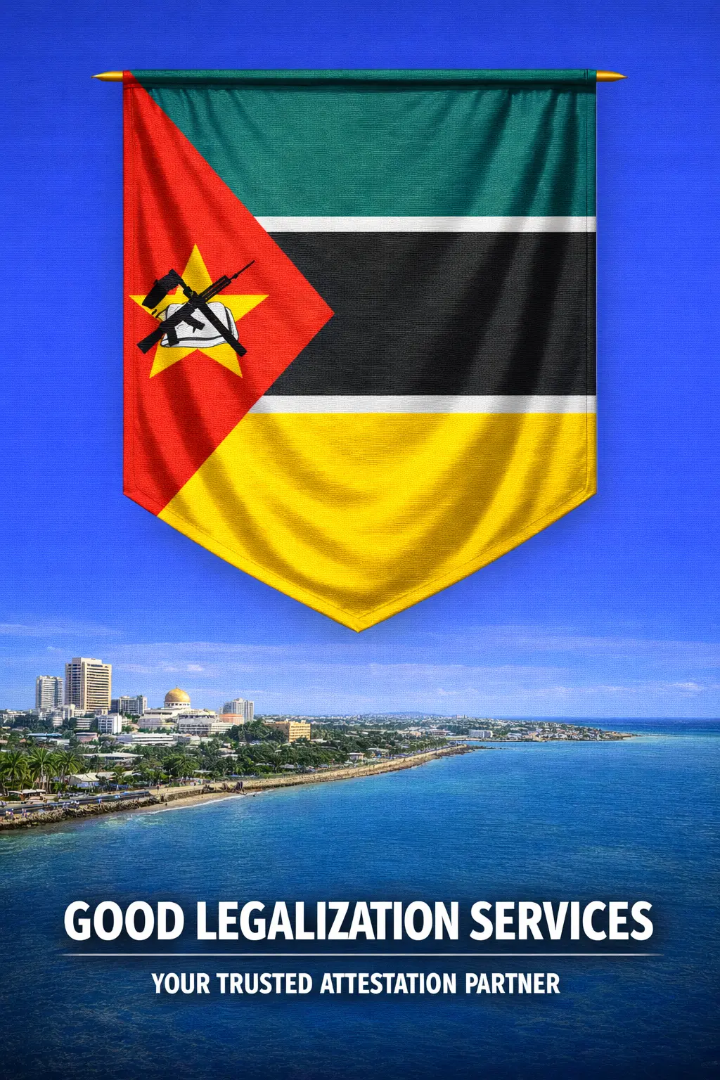 MEA Apostille for Mozambique document authentication image