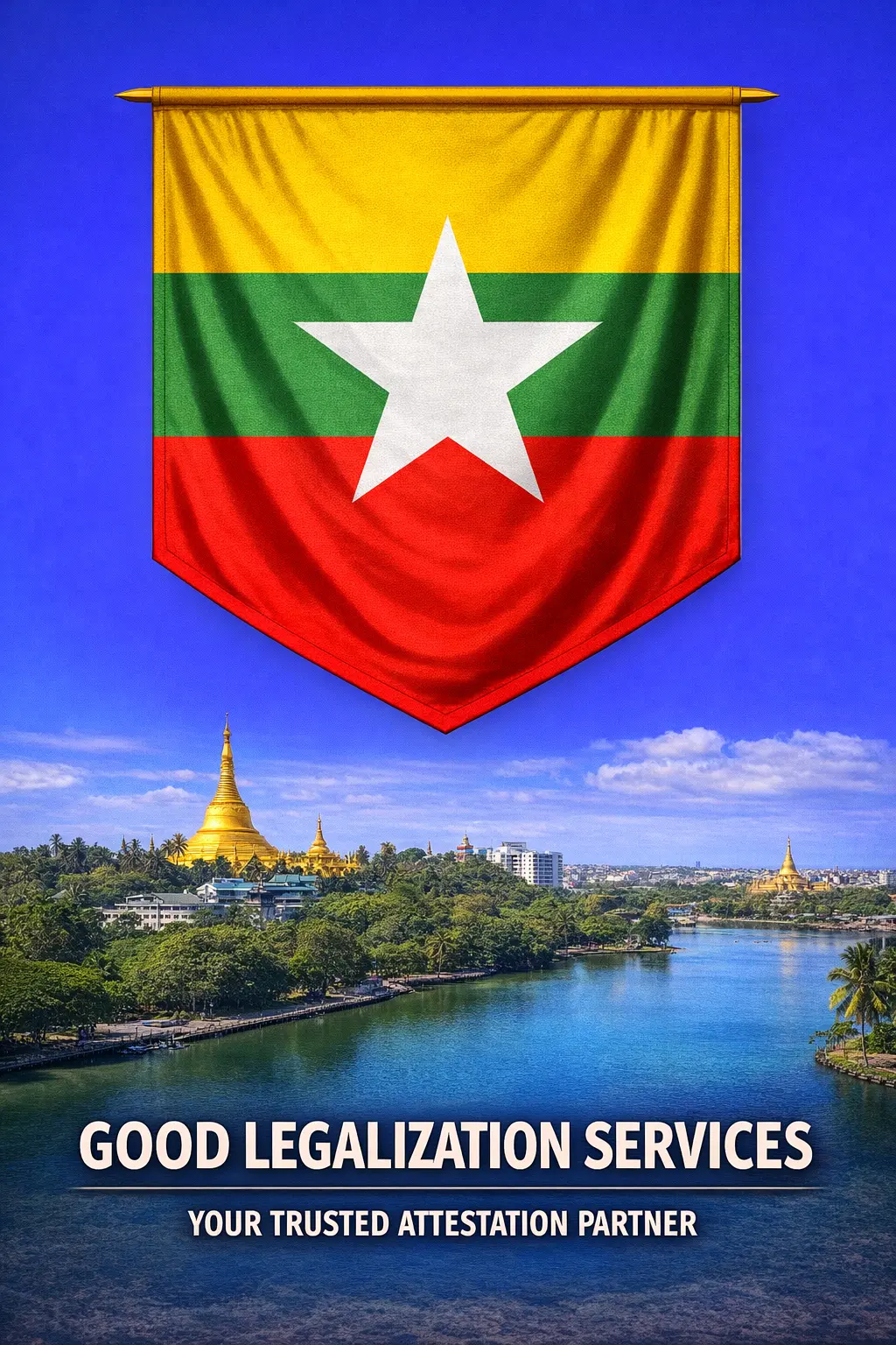 MEA Apostille for Myanmar document authentication