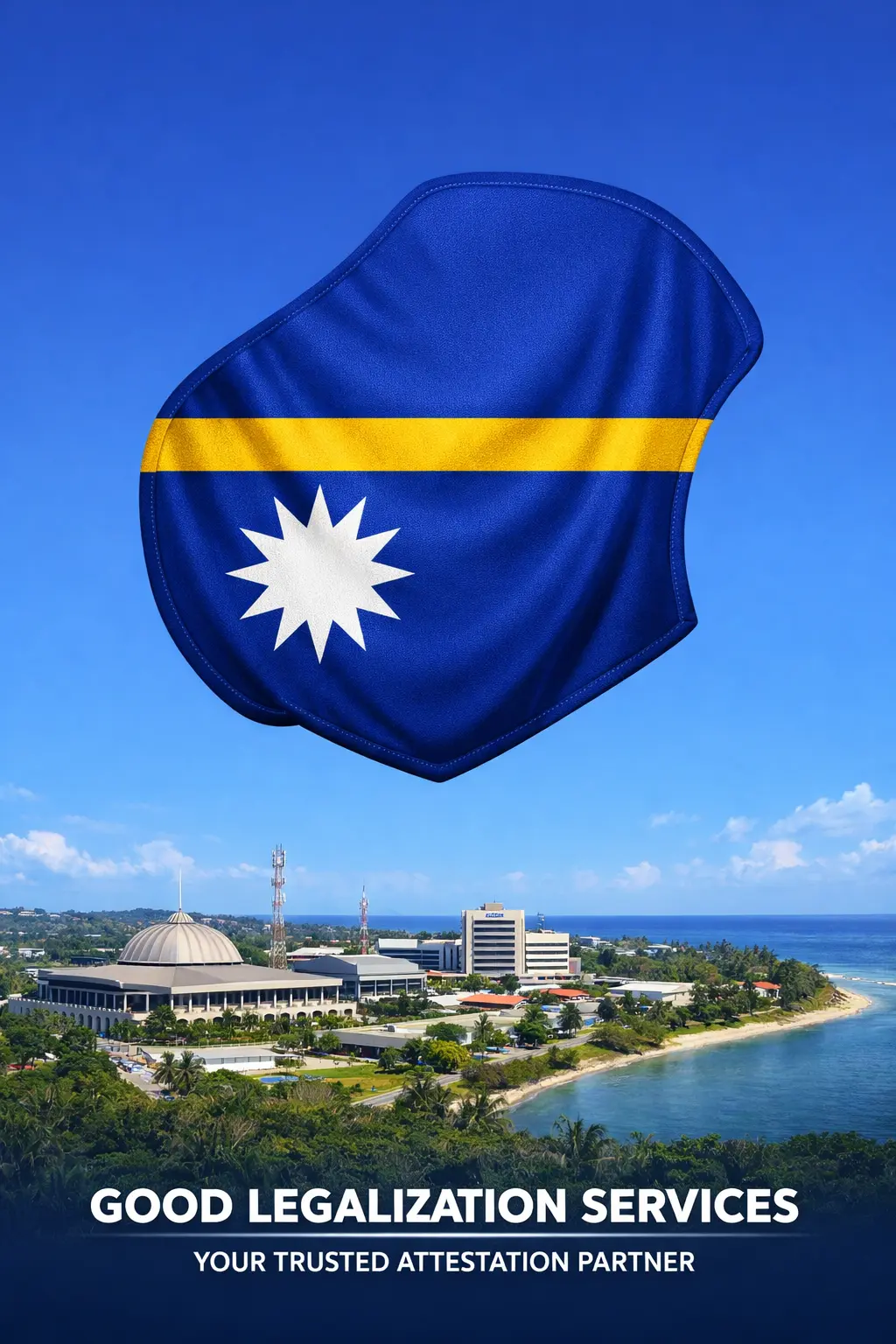 MEA Apostille for Nauru document authentication process
