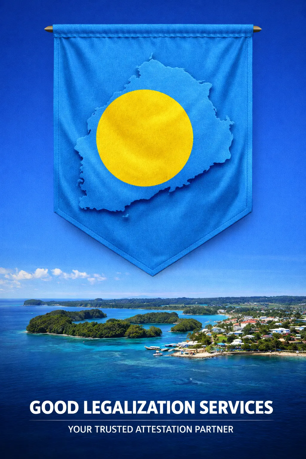 MEA Apostille for Palau document authentication cover image