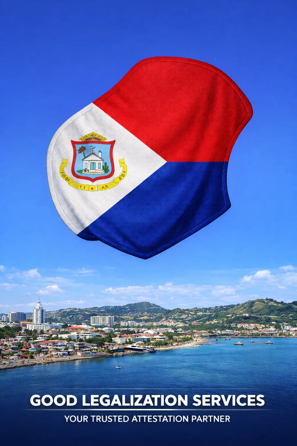 MEA Apostille for Saint Martin document authentication process illustration