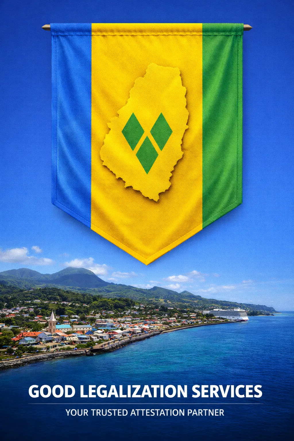 MEA Apostille for Saint Vincent and the Grenadines document authentication