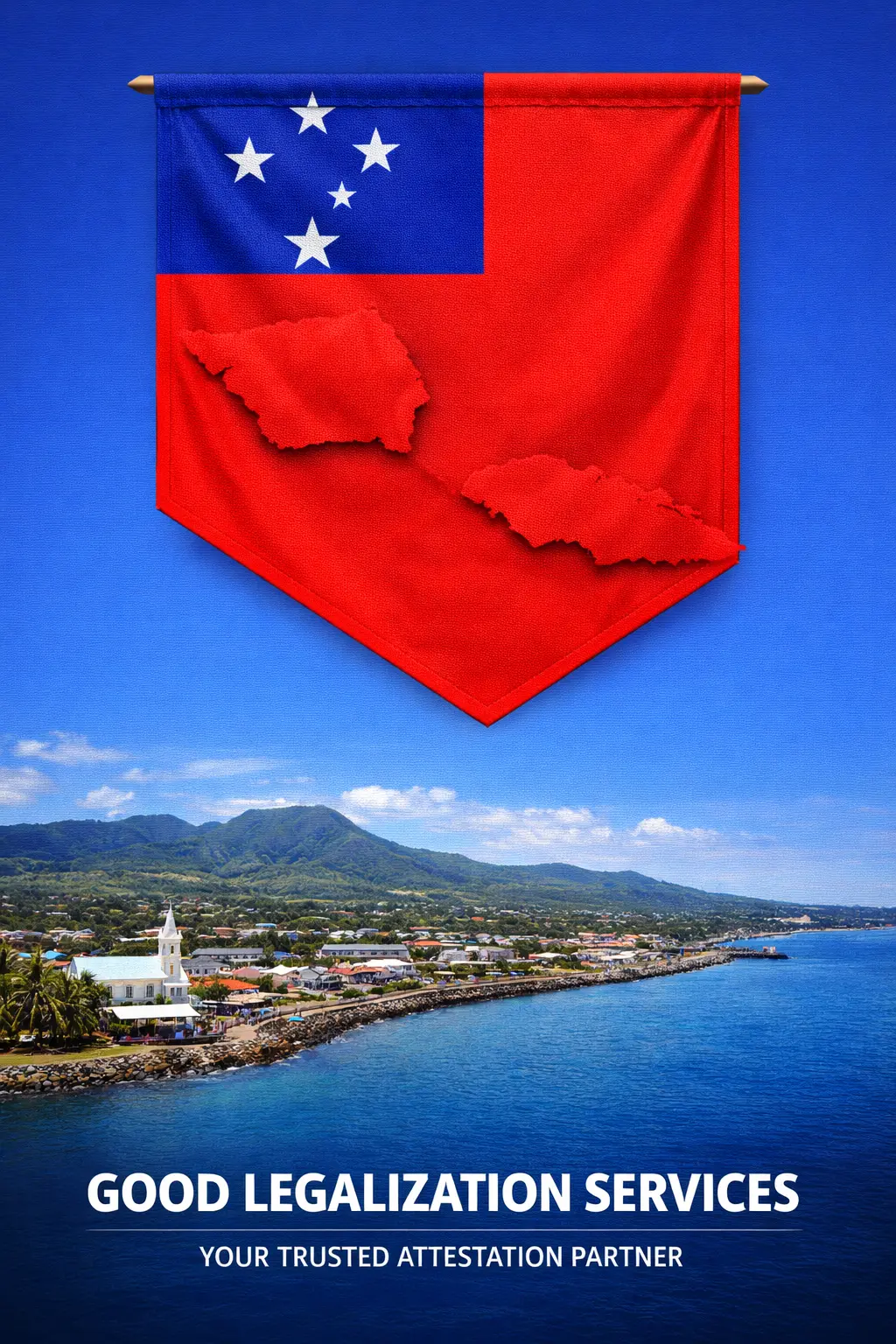 MEA Apostille for Samoa document verification overview