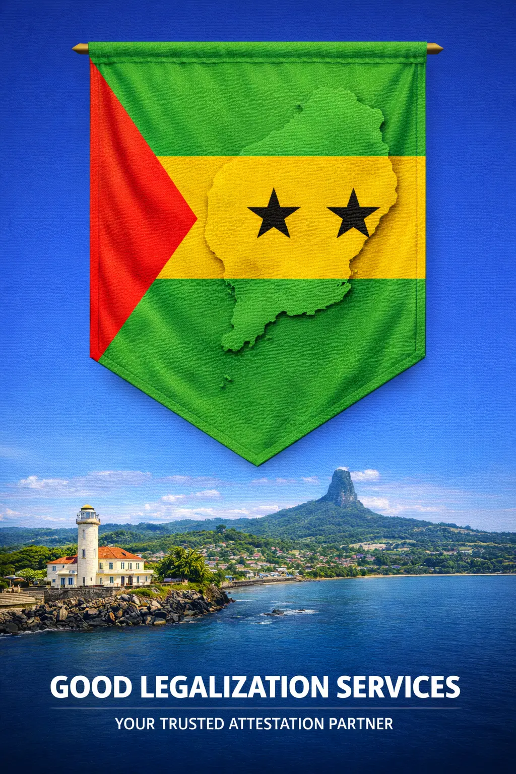 MEA Apostille for Sao Tome and Principe document authentication visual
