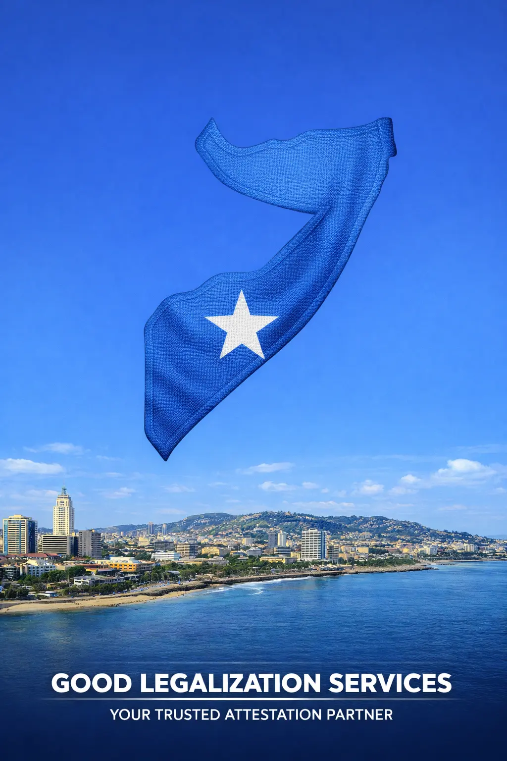 MEA Apostille for Somalia document authentication process verification stamp