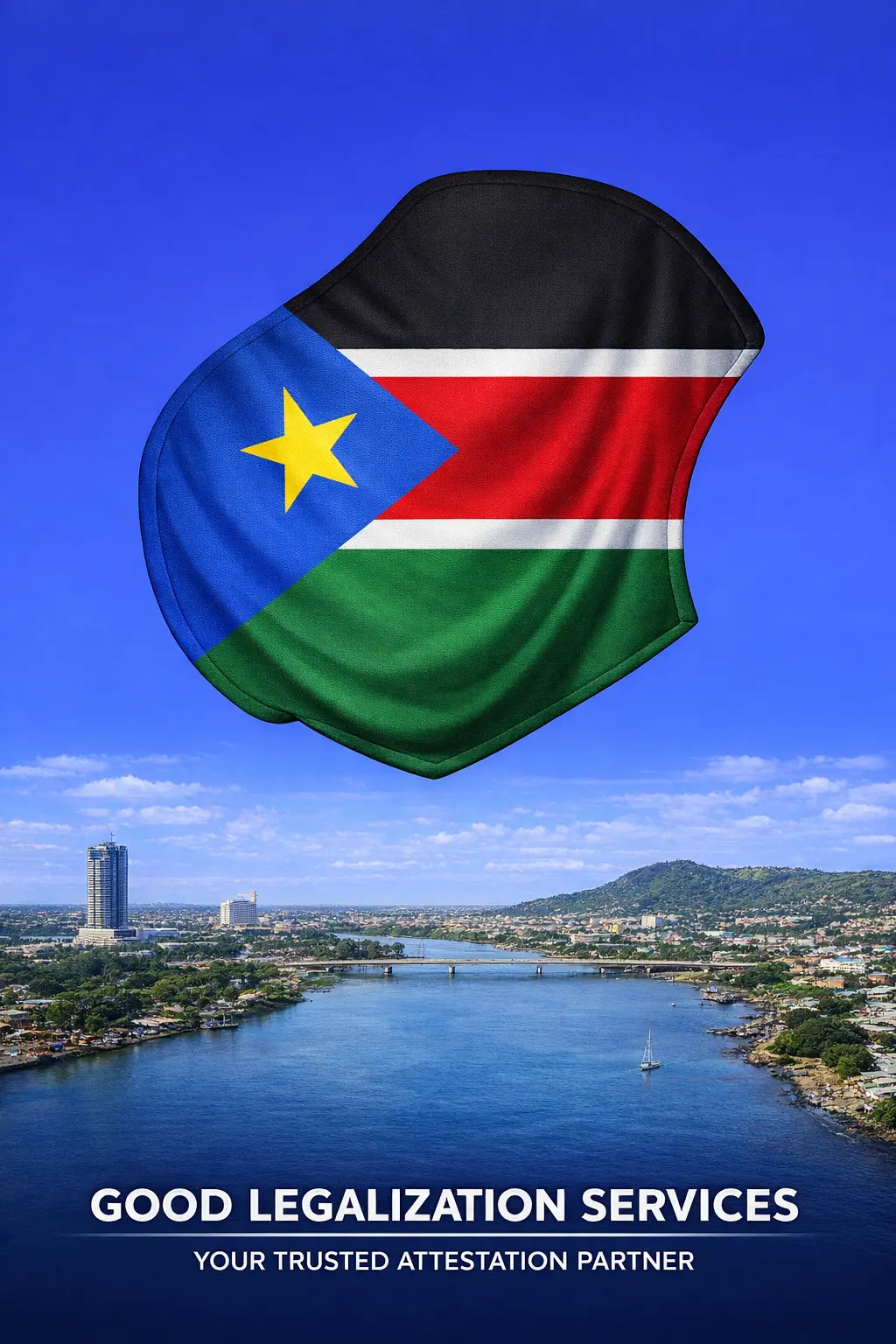 MEA Apostille for South Sudan document authentication seal verification