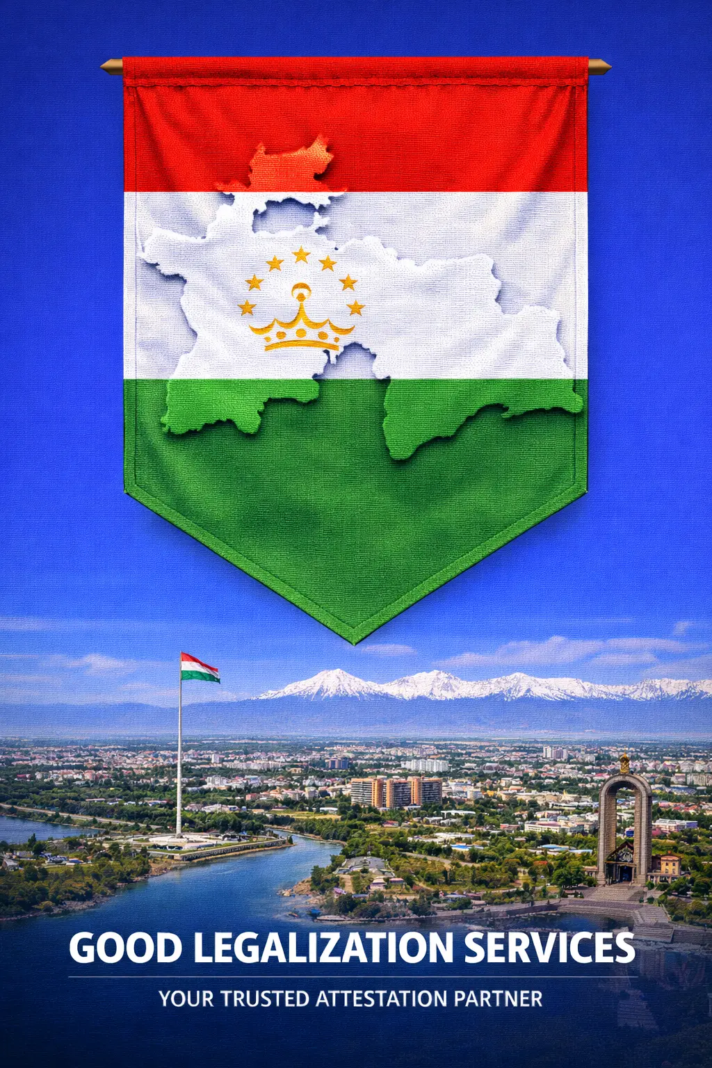 MEA Apostille for Tajikistan document authentication process