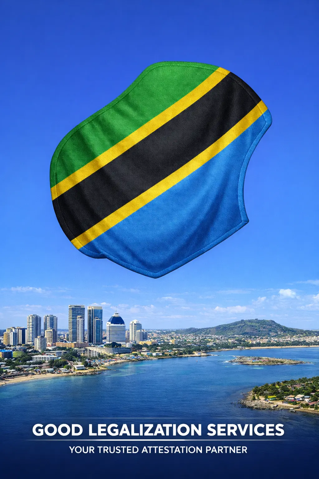 MEA Apostille for Tanzania document authentication seal