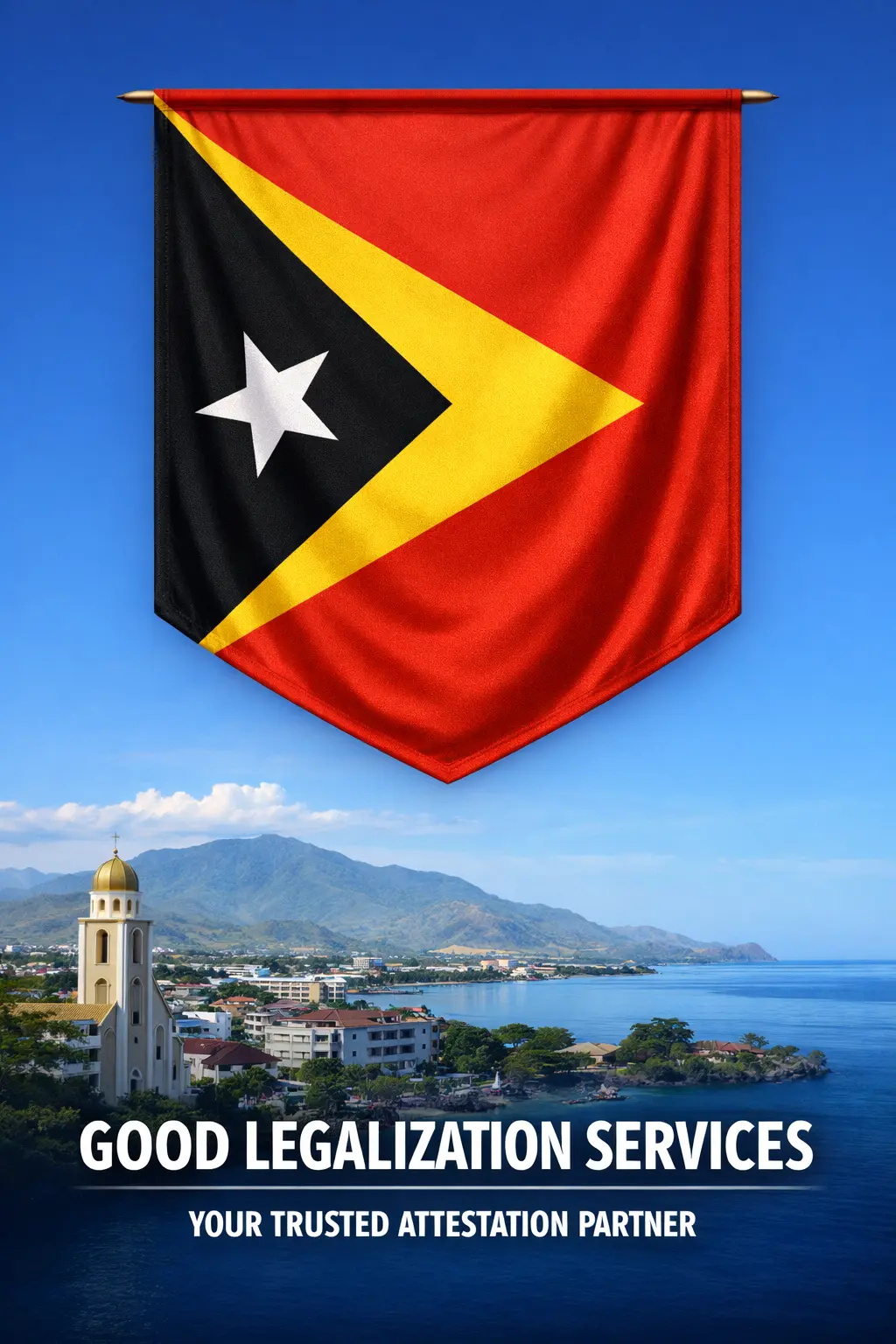 MEA Apostille for Timor Leste document legalization proof