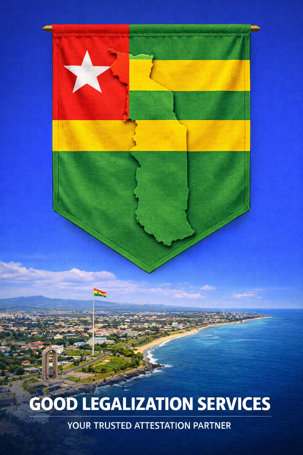 MEA Apostille for Togo document authentication