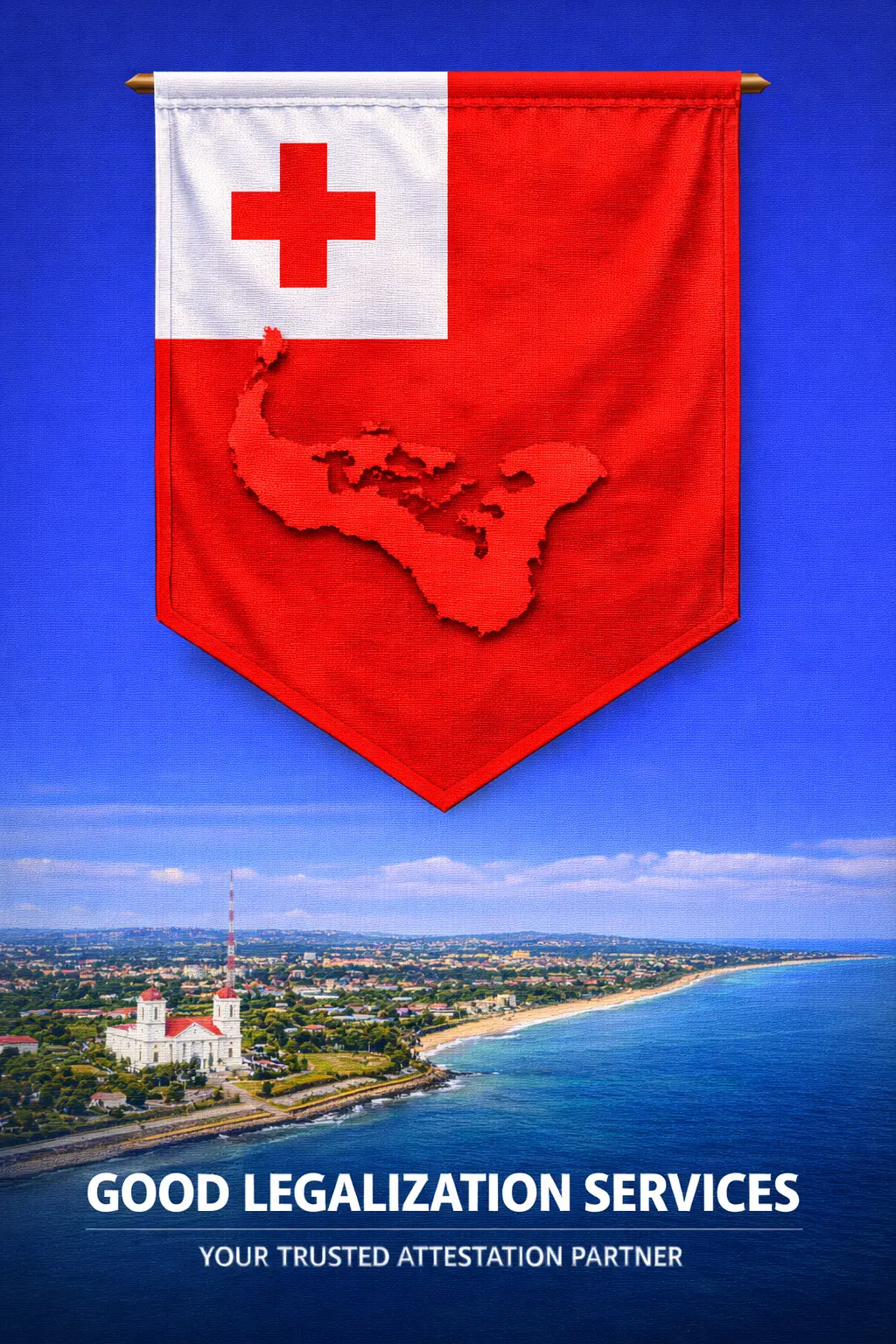 MEA Apostille for Tonga document authentication process