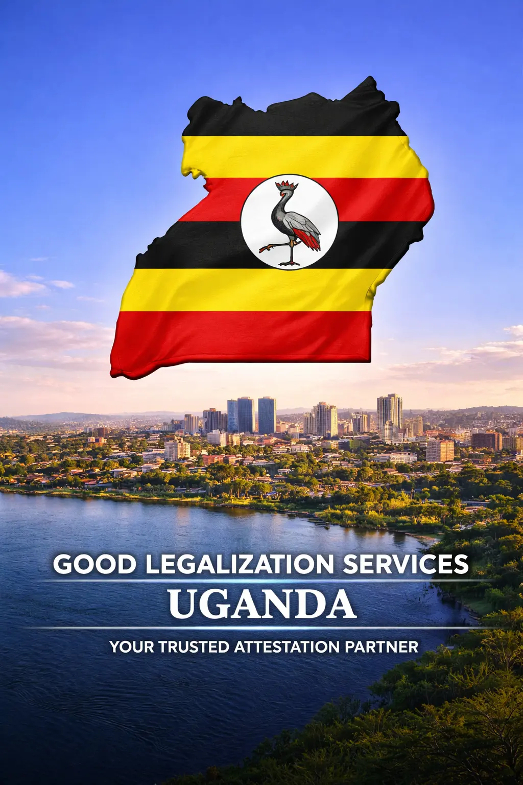 MEA Apostille for Uganda document apostille stamp on certificate