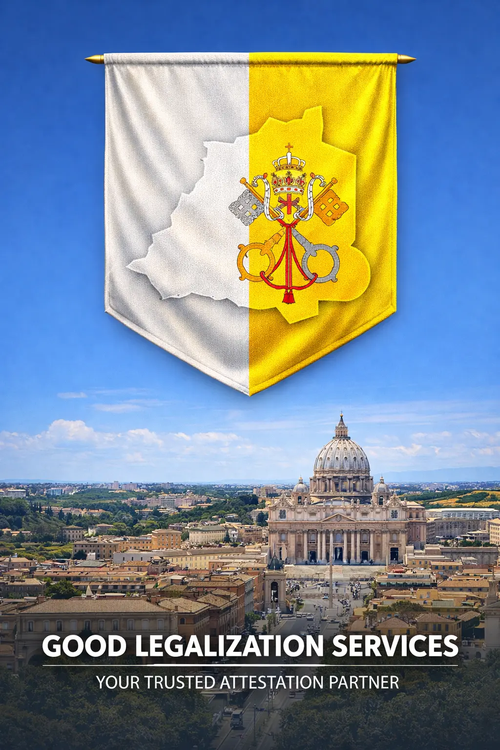 MEA Apostille for vatican city