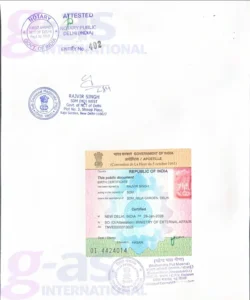 apostille services in Jamnagar for document authentication and certificate verification guidance